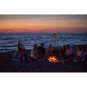 Trijkāja Grils 'Mammoth', regulējams augstums, noņemama salokāma roka, R052425, Origin Outdoors