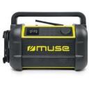 Muse Jobsite Radio skaļrunis M-928 BTY, 20W, IP64, Bluetooth, Ūdensizturīgs, Pārnēsājams, NFC