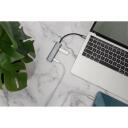 Digitus USB centrmezgls DA-70245, 2x USB-A, 2x USB-C, 10 Gbps, alumīnija korpuss