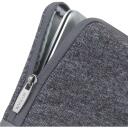 Rivacase s&uuml;learvuti kott 7903GREY, 13.3", 240g, Monokroomne, &Uuml;ksik, Eesmine lukuga tasku