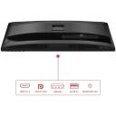 Aoc LED monitor 24E4CV, 23.8", FHD, 120 Hz, 4 ms, 1920 x 1080, 300 cd/m&sup2;, IPS, USB-C, Pivot, Tilt