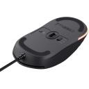 Trust USB optinė pelė GXT 925 REDEX II 25125, 10000 DPI, 6 mygtukai, 1.8m laidas, juoda spalva, RGB ap&scaron;vietimas