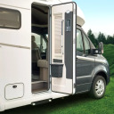 Seinale paigaldatav prügikast FlexBox S / 7L / tumehall  030420100