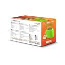 Esperanza EKT003 Toaster, 750 W, 2 &scaron;ķēles, 220-240 V, 50 Hz, 7 brūninā&scaron;anas līmeņi, atkausē&scaron;anas funkcija, noņemams drupatu trauks