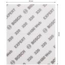 Bosch H&otilde;&otilde;rdepaber 2608902384, 140mm x 115mm, 320, 2 tk, pestav, kaardus, kahepoolsed abrasiivsed terad