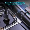 Tellur Auto laadija TLL151291, 38W, 6A, PD20W, QC3.0, 12-24V, USB-A, USB-C, l&uuml;hise, &uuml;lekoormuse kaitse