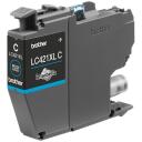 Brother LC421XLC tintes kasete, 500 lappuses, oriģināls, augsta ražība, zila