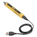 Precīzais skrūvgriezis 4V, POWERPLUS, POWX00416, 15 uzgaļu komplekts, 320 mAh akumulators