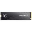 MSI SSD M.2 S78-440Q940-P83 2TB PCIe 5.0, 3D NAND, 10300 MB/s lugemine, 8700 MB/s kirjutamine, 1400000 IOPS kirjutamine