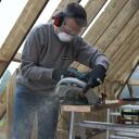 Circular saw 2000W &Oslash; 235mm, POWERPLUS, POWP4020, 4500 rpm, 83mm cutting depth, 1 saw blade included