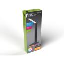 Tracer Galda lampa TRAOSW47710, 12W, 230lm, RGB fona apgaismojums, krāsu temperatūra 3000K-6000K, skārienvadība