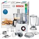 Bosch Toiduprotsessor MultiTalent 8 MC812W501, 1000 W, 2 kiirus, 3.9 L kauss, blender, valge
