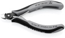 Precīzās ESD sānu knaibles, KNIPEX, 79 22 120 ESD, 120 mm, 57 g, ergonomiskas, precīzi grie&scaron;anas asmeņi