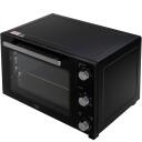 Adler Elektriline ahi AD 6025, 35L, 1500W, Must, Konvektsioonifunktsioon, P&ouml;&ouml;rlev funktsioon, Taimer 60 min