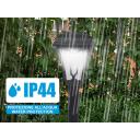 Beper Saules dārza lampa P207ILO040, 4x100mAh, 6-8h, IP44, automātiska darbība, viegla uzstādī&scaron;ana, izturīga konstrukcija
