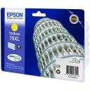 Epson Tindi Kassett 79XL C13T79044010, 17.1ml, Kuni 2000 lehte, kollane, Epson DURABrite Ultra