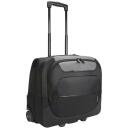 Targus Ratiņu klēpjdatora futrālis CityGear TCG717GL, 43,9 cm (17,3"), 3,05 kg, Neilons, 2 riteņi, Melns