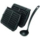 Tefal Vafli plaad XA724810, 2kg, must, mitte kleepuv, n&otilde;udepesumasinas pestav