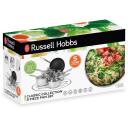 Russell Hobbs Classic Collection S/S pannide komplekt BW06572EU72, 5 tk, 14-24 cm, roostevaba teras, klaasist kaaned