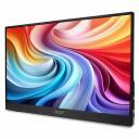 Acer PM161Q B1bmiuux kaasaskantav monitor, 15.6", FHD, 1920 x 1080, 250 cd/m&sup2;, 60 Hz, 4 ms, HDMI 1, must