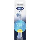 Oral-B Rezerves zobu birstes uzgaļi iO UltimateClean White 6, 6 gab., balta, saderīgi ar visiem Oral-B iO rokturiem