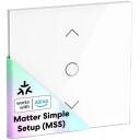 Meross viedais gaismas slēdzis MRS100MAQUA-EU, 100&ndash;240 V~, 50/60 Hz, 400 W, 4 gab.