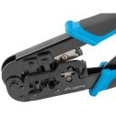Lanberg pressimisriist NT-0201, 315g, RJ-45, RJ-12, RJ-11, CNC t&ouml;&ouml;deldud lukustushambad