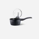 Pensofal Pott 16cm 5806, 1.5l, alumiinium, klaas, kaanega, sobib elektrilistele, gaasi-, halogeen- ja induktsioonipliitidele
