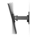 Vogels Sienas stiprinājums MA2030-A1, 19-40", 15 kg, Melns, Pilna kustība, VESA 100x100, 100x200, 200x100, 200x200