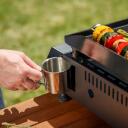 Black Decker 2-k burners gaasigrill BXOP4900E ES9340080B, 2 tsooni, 2450 W, roostevaba teras, must, h&otilde;be