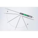 Habotest HT691 toidutermomeeter, -50&deg;C kuni 300&deg;C, t&auml;psus &plusmn;2&deg;C, 108mm sond, CR2032 aku