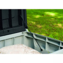 Novel dėžė 340L pilka/juoda KETER 29197948900 124x55x62,5cm