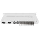 Mikrotik Valdomas jungiklis CRS317-1G-16S+RM, 1 x 10/100/1000, 16 x SFP+, AC 100-240V, auto-uplink, status display