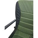 Besk V&auml;lisk&auml; chair 9126271, 75 cm, 55 cm, 75 cm, must, roheline, metallraam, tekstiil, k&auml;etoed, kokkupandav, 100 kg