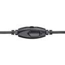 Trust k&otilde;rvaklapid 21665, 70-20000 Hz, 1.8 m, 32 &Omega;, 89 dB, must, in-ear, mikrofoniga