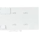 Lafe Sildītājs LAFHEA47730, 500W, infrasarkanais, balta, taimeris, termostats, spriegums 220&ndash;240V, viedā funkcija