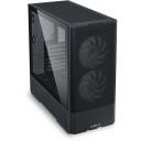 Lian Li Korpus LANCOOL 207 G99.LAN207RX.00, 2x USB 3.0, 2x 140mm ARGB ventiliatoriai, 2x 120mm PWM ventiliatoriai