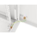 Lanberg Seinalaud WF01-6606-00S, 19'', 6U, 600x600mm, 60kg, metalluksed, IP20, 2 ventilaatori pesa, 4 vertikaalset riba
