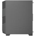 Xilence Korpus XILENT BREEZE II XG181, 3x140mm priekiniai ventiliatoriai, 1x120mm galinis ventiliatorius, ATX palaikymas