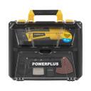 Осциллирующий многофункциональный инструмент 300W, POWERPLUS, POWXBOX011, 6 скоростей, 16 аксессуаров