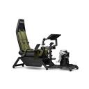 Next Level Racing M&auml;ngutool NLR-S028, 49.5kg, 153cm, 99cm, 122cm, must, roheline, peatoe, seljatoe reguleerimine