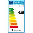Denver Nutikas lamp SHL-450 118141000012, 3 tk, 5W, 300lm, 2700-6500K, AC 220-240V, 20 000 h