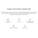 Ezviz T3C CS-T3C Gudrās Mājas Divu Funkciju Gudrā Poga A3 Vārtiem Balts