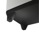 Skapis Pro Base Cabinet 68x39x90cm pelēks/melns 30210848 KETER