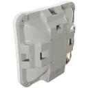 Mikrotik беспроводной CPE SXTSQ-5AXD 5 GHz, 6 GHz, 1200 Mbit/s, 10/100/1000 Mbit/s, PoE, 16 dBi, белый