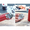 Termopuodelis LEIFHEIT Flip 600 ml, raudonos spalvos 103273 LEIFHEIT