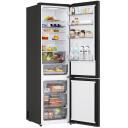 Lg &Scaron;aldytuvas GBBS322CEV, 203cm, 262L, 113L, ekranas, 34 dB, juodas, laisvai pastatomas, energijos klasė C