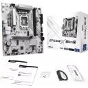 Asrock Материнская плата B760M-X GEN5, 244mm, 221mm, 4 SATA3, 2.5G LAN, 1xHDMI, 1xDisplayPort, 1xM.2, DDR5, 128GB, 7200MHz (O.C.)