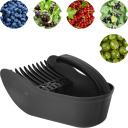 Small fruit picker - black, plastic BIOOGROD 705005