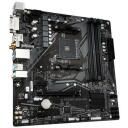 Gigabyte Материнская плата A520M DS3H AC 1.4, AMD Ryzen 5000 серия, 4 DIMM DDR4, 1x PCIe 3.0 M.2, 5+3 фазы VRM, Wi-Fi 5